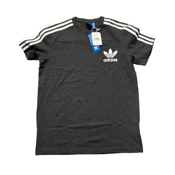 Adidas gray men’s short sleeve T-shirt size large - Picture 1 of 3